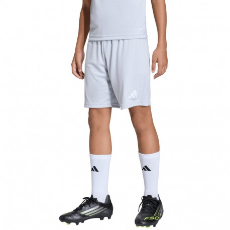 Adidas laste lühikesed püksid Entrada 26 JZ6533 128cm, helehall