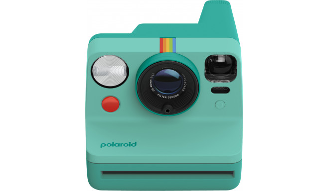 Polaroid Now Gen 3, teal