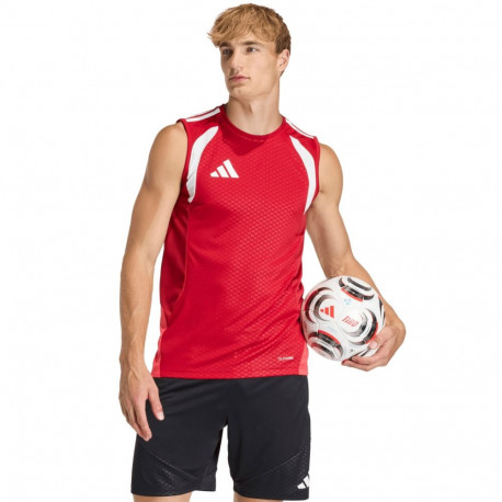 adidas meeste varrukateta särk Tiro 26 Competition KA7610 L, punane