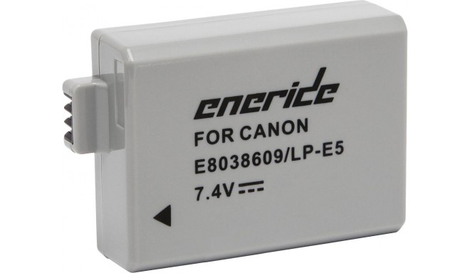 Eneride akumulators E (Canon LP-E5, 1020mAh)