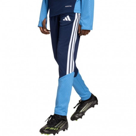 adidas laste püksid Tiro 26 Competition Training JN2260 140cm, tumesinine-helesinine