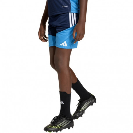 Spodenki dla dzieci adidas Tiro 26 Competition Training granatowo-błękitne JL8917 164cm