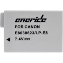 Eneride battery E (Canon LP-E8, 950mAh)