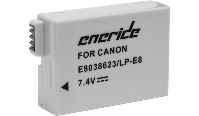 Eneride battery E (Canon LP-E8, 950mAh)