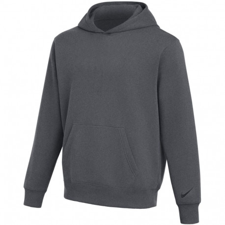 Bluza dla dzieci Nike Park 26 Fleece Hoodie ciemnoszara IO9048 071 M