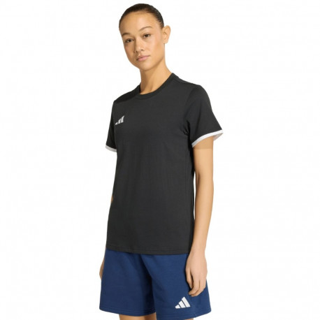 adidas naiste t-särk Entrada 26 Tee JZ6682 M, must