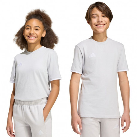 Adidas laste t-särk Entrada 26 Tee JZ6672 116cm, hall