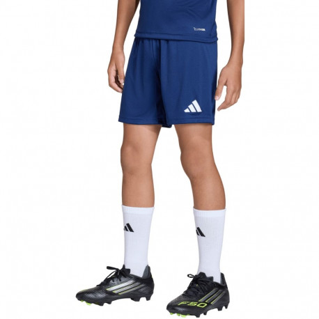 Adidas laste lühikesed püksid Entrada 26 JZ6532 128cm, tumesinine