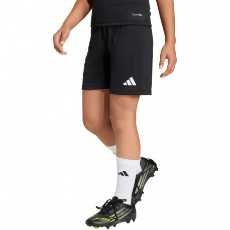 Spodenki dla dzieci adidas Entrada 26 czarne JZ6531 164cm