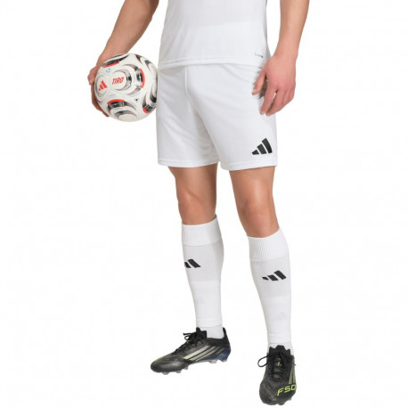 Spodenki męskie adidas Entrada 26 białe JZ2516 S