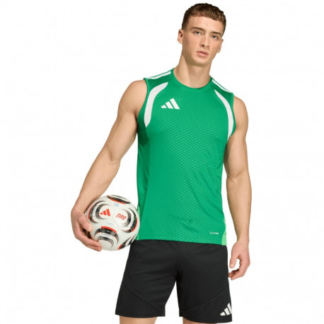 adidas meeste varrukateta särk Tiro 26 Competition KA7612 2XL, roheline