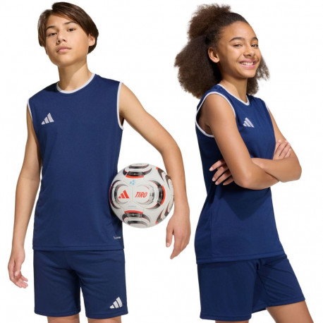 adidas laste varrukateta särk Entrada 26 KB3936 128cm, tumesinine