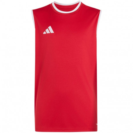 adidas laste varrukateta särk Entrada 26 KB3937 116cm, punane