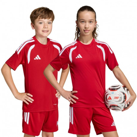 adidas laste särk Tiro 26 League Jersey KB1315 164cm, punane