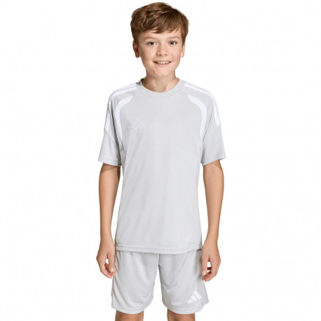 Koszulka dla dzieci adidas Tiro 26 League Jersey jasnoszara KB1324 128cm