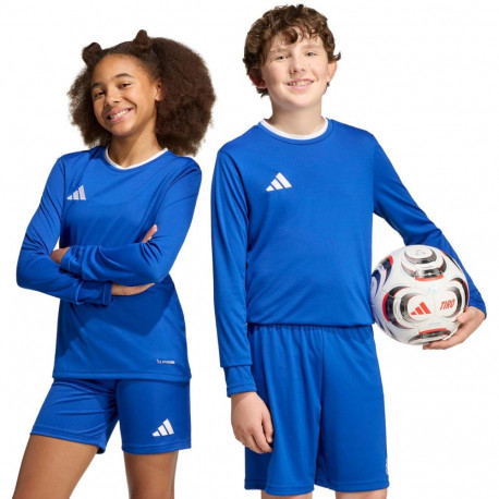 Adidas laste t-särk Entrada 26 KF5886 pika varrukaga 164cm, sinine