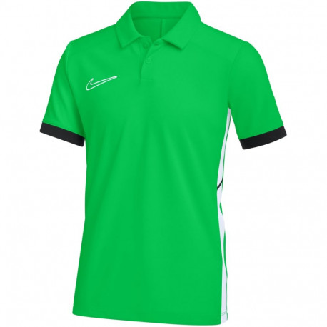 Koszulka dla dzieci Nike Dri-Fit Academy Polo zielona FZ9763 329 S