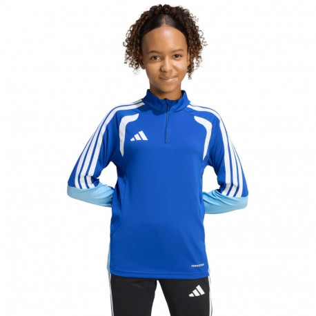 Bluza dla dzieci adidas Tiro 26 Competition Training Top niebiesko-błękitna KA7570 152cm