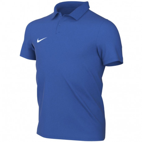Koszulka dla dzieci Nike Park 26 Polo niebieska IB1195 463 XS