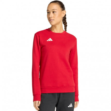 Bluza damska adidas Entrada 26 Sweat Top czerwona KB3950 M