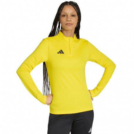 Adidas naiste treeningpusa Entrada 26 Training Top JZ6649 M, kollane