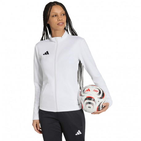 Bluza damska adidas Entrada 26 Track biała JZ6603 S