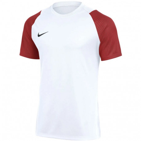 Nike meeste t-särk Academy II HV8160 102 Dri-Fit XL, valge-bordoopunane