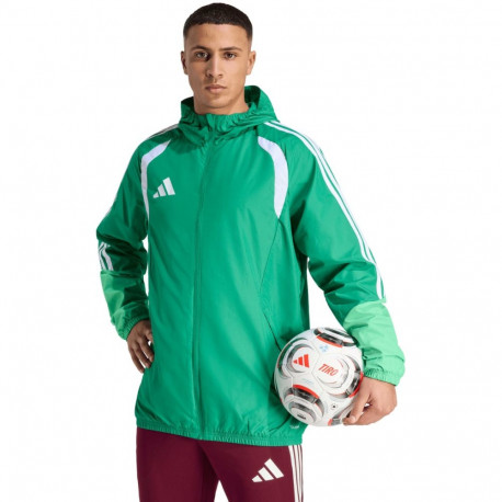 Kurtka męska adidas Tiro 26 Competition All Weather zielona KB0136 M