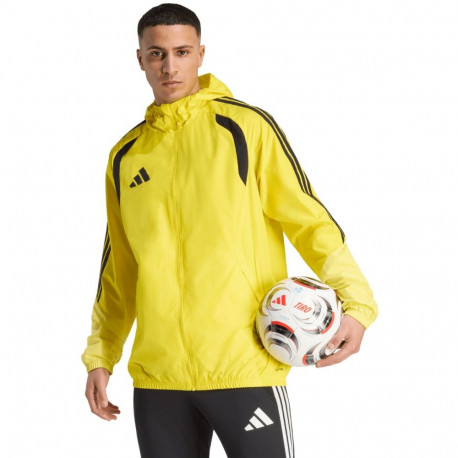 Kurtka męska adidas Tiro 26 Competition All Weather żółta KB0139 S