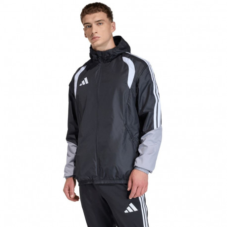 Kurtka męska adidas Tiro 26 Competition All Weather czarna JX4247 2XL