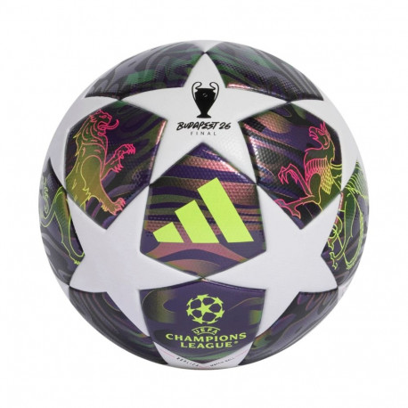 adidas jalgpall UCL 25/26 Final League JX9095 4, lilla-valge