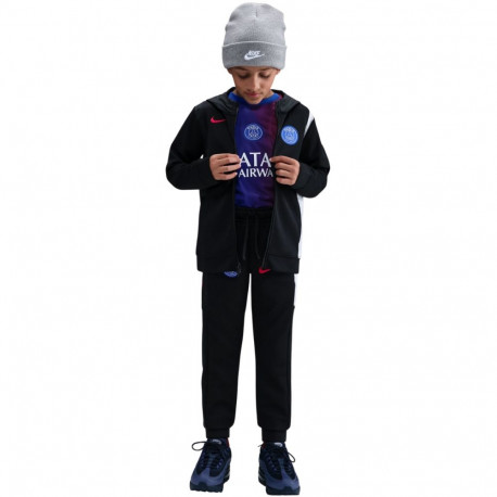 Dres dla dzieci Nike PSG czarny HM3070 010 L