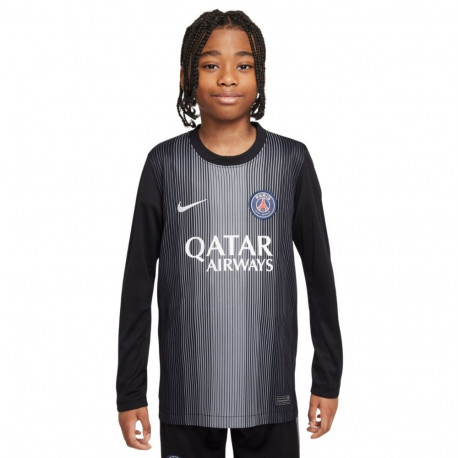 Nike laste väravavahisärk HJ5267 010 PSG Goalkeeper Stadium 2025/26 M, must