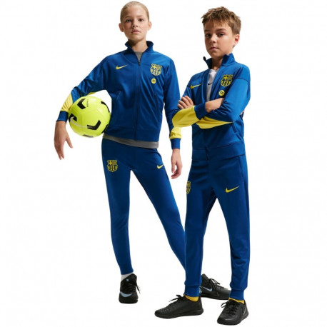 Dres dla dzieci Nike FC Barcelona Strike ciemnoniebieski FZ1414 431 L