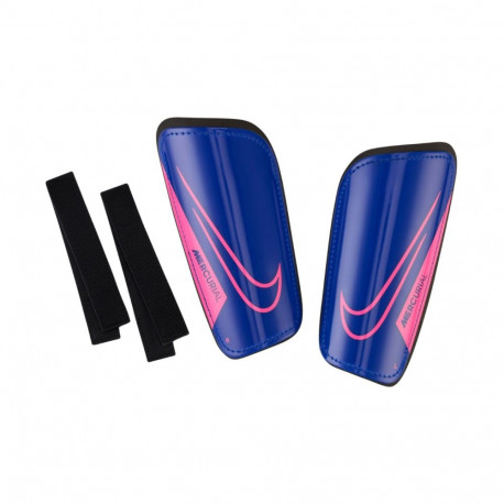 Ochraniacze piłkarskie Nike Mercurial Hardshell fioletowe DN3614 458 XS