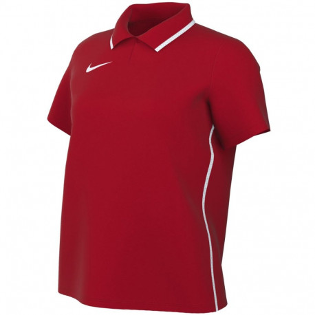 Koszulka damska Nike Dri-Fit Park 26 Polo czerwona HM7150 657 M