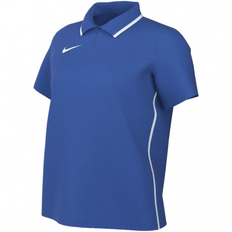 Koszulka damska Nike Dri-Fit Park 26 Polo niebieska HM7150 463 L