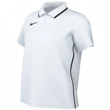 Koszulka damska Nike Dri-Fit Park 26 Polo biała HM7150 100 XL