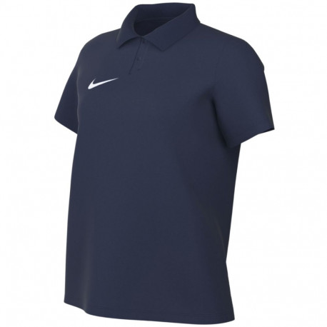 Koszulka damska Nike Dri-Fit Park 26 Polo granatowa IB1172 410 M