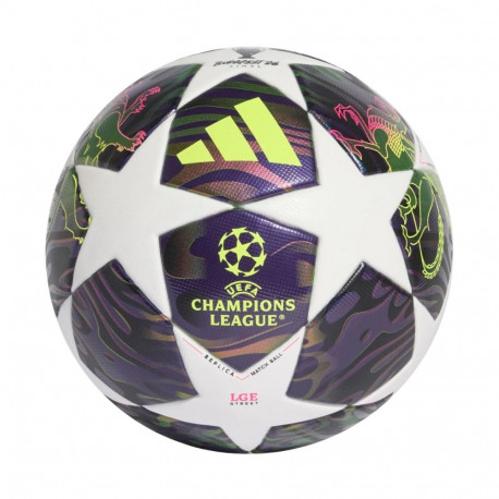 Adidas jalgpall UCL 25/26 Street Ball JX9088 SOCI, valge-lilla