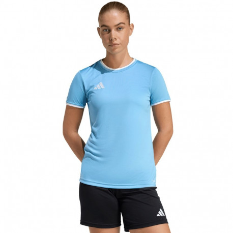 Koszulka damska adidas Entrada 26 Jersey jasnoniebieska JZ2498 XL