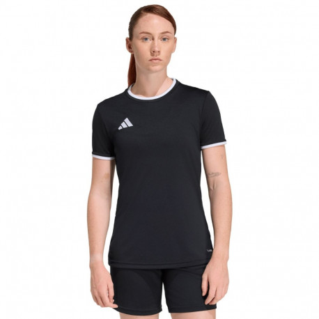 Koszulka damska adidas Entrada 26 Jersey czarna JZ2492 2XL