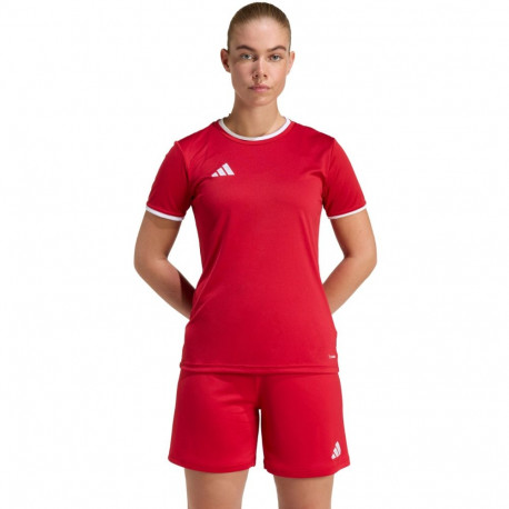 Koszulka damska adidas Entrada 26 Jersey czerwona JZ2490 M