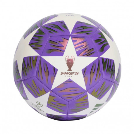 Piłka nożna adidas UCL 25/26 Final Training fioletowo-biała JX9089 3