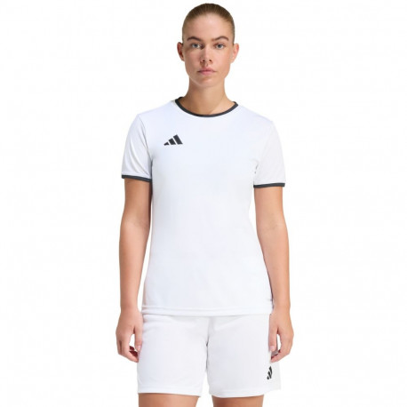 Koszulka damska adidas Entrada 26 Jersey biała JZ2497 L