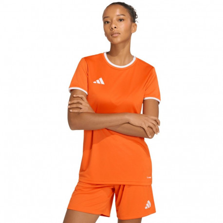 Adidas naiste särk Entrada 26 Jersey JZ2496 XL, oranž