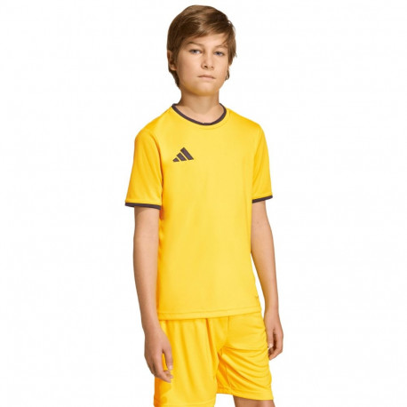 Koszulka dla dzieci adidas Entrada 26 Jersey żółta JZ2529 116cm