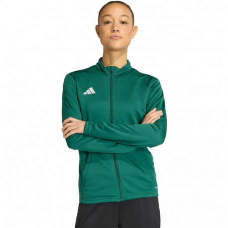 Bluza damska adidas Entrada 26 Track zielona KE9836 2XL