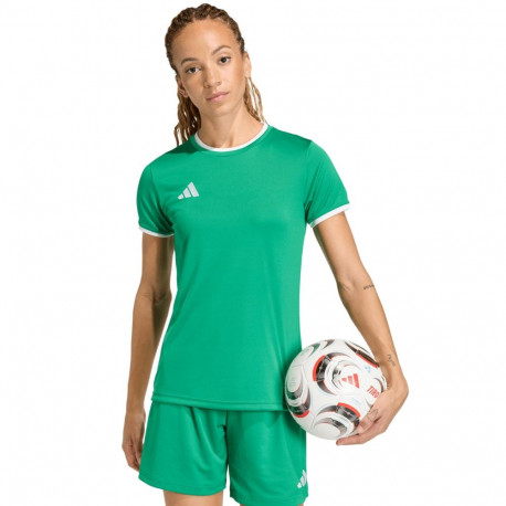 Adidas naiste särk Entrada 26 Jersey JZ2491 XS, roheline