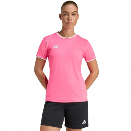 Koszulka damska adidas Entrada 26 Jersey różowa KE9842 2XL